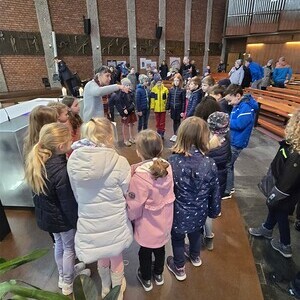 Erstkommunion-Vorstellmesse