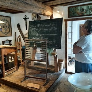Schulmuseum Kasten in St. Peter am Wimberg