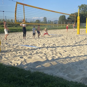 Volleyballturnier am 14.9.2021