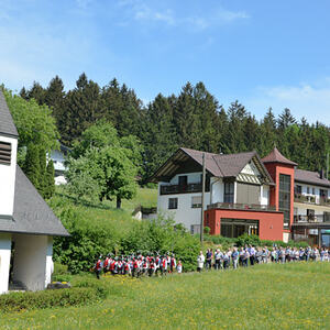 Bründlprozession - Christihimmelfahrt