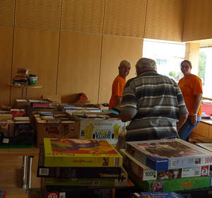 1. Dorfer Flohmarkt 2014