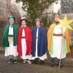 Sternsingeraktion 2014