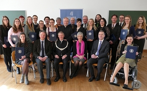 Verleihung von akademischen Graden an der KU Linz am 1. 2. 2020