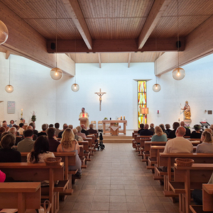 Feier der Ehejubilare 2025