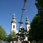 Maibaum Pfarre Maria Puchheim