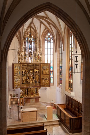 Pfarrkirche Hallstatt Mariä Himmelfahrt. © Kunstreferat / Pfarrkirche Hallstatt Mariä Himmelfahrt. © Kunstreferat Pfarrkirche Hallstatt Mariä Himmelfahrt. © Kunstreferat