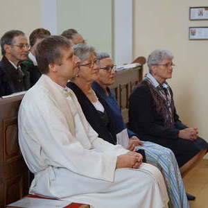 Pfarrerinstallierung Dorf an der Pram