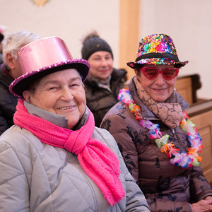 Fasching in der Pfarrkirche