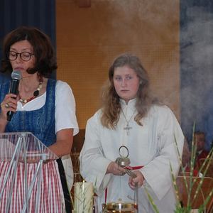 Erntedankfest in Burgkirchen
