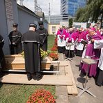 Beisetzung von Prälat Josef Ahammer auf dem St. Barbara-Friedhof