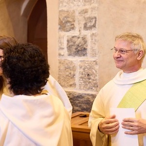 Diakon Otmar Pum für den Bereich Caritas