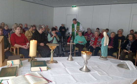 Gottesdienste im Haus Barbara