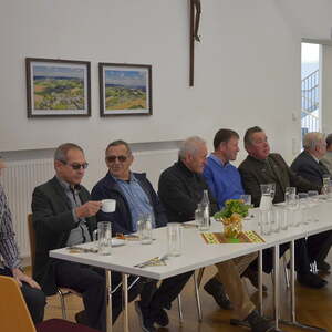 Die Mosaikretter feiern den Hl. Stephanus