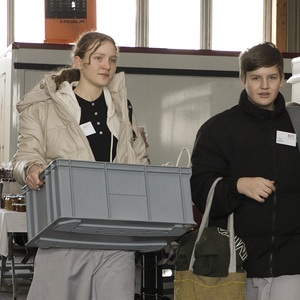 Fastensuppe am Bauernmarkt - HLW/kfb