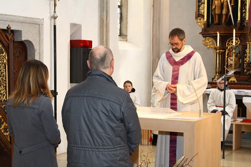 Beauftragung als Kommunionhelfer