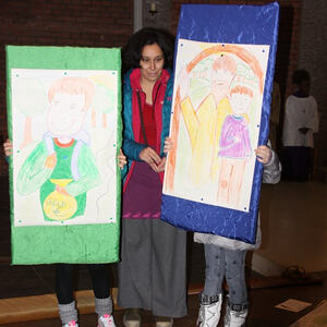 Erstkommunion-Vorstellmesse 2016