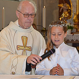 Erstkommunion 2018 in der Pfarre Kopfing