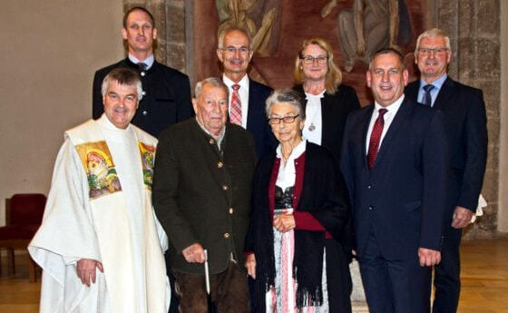 Jubelhochzeitsfeier 2018 / (c) Pfarre Laakirchen, Josef Mayrhofer Pfarre Laakirchen