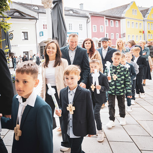 Erstkommunion Sarleinsbach, Mai 2026