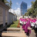 Beisetzung von Prälat Josef Ahammer auf dem St. Barbara-Friedhof