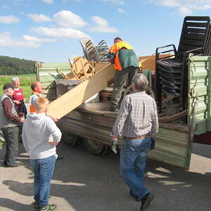 Flohmarkt 2016, Pfarre Neumarkt im Mühlkreis