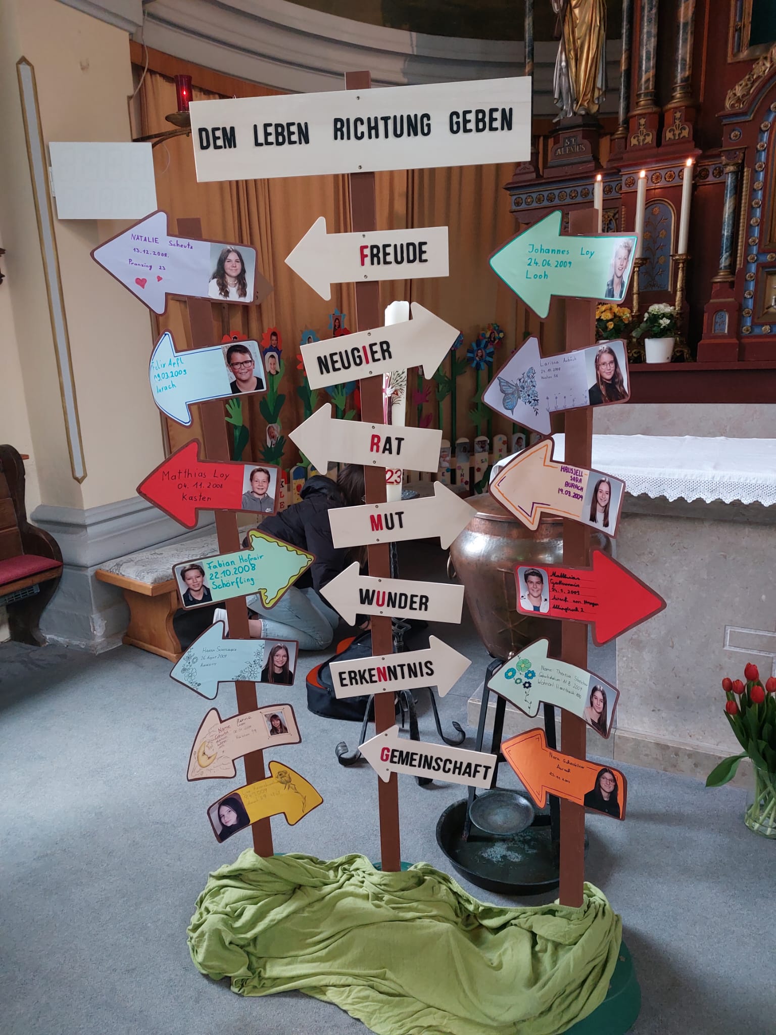 Vorstellung / Pfarre Aurach Vorstellung