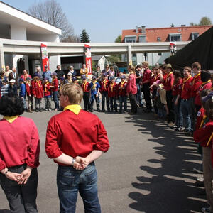 Pfadfinder feiern Jubiläum