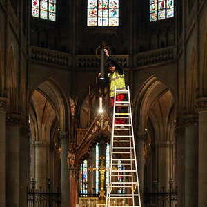 Neuer Raum im Neuen Dom