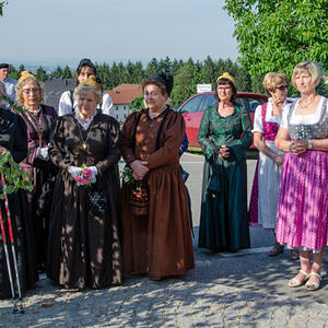 Frohnleichnam 2019 in der Pfarre Kopfing