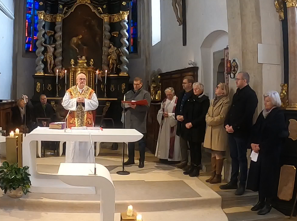 Seelsorgeteam-Beauftragung