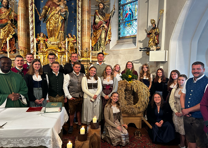 Erntedankfest Pramet 2025 / © Pfarrgemeinde Pramet Erntedankfest Pramet 2025