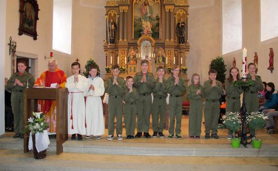 Florianimesse 2016 in Traberg