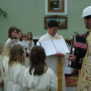 Fronleichnamsprozession