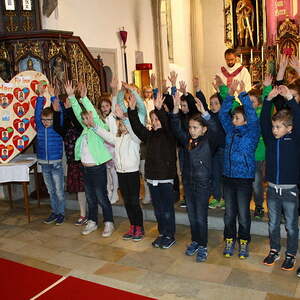 Erstkommunion Vorstellgottesdienst