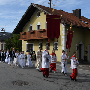 Erstkommunion 2024 in der Pfarre Kopfing