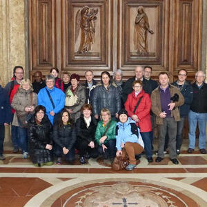 Pilgerfahrt nach Assisi vom 17. - 21. Februar 2014