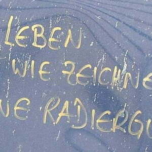 Leben ist...