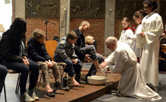 Gründonnerstag 2016