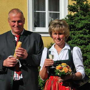 Feier der Jubelhochzeiten