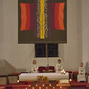 Am 29. März 2014 fand ein Taizé Gottesdienst in der Pfarrkirche statt.