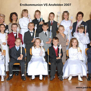 Erstkommunion 2007
