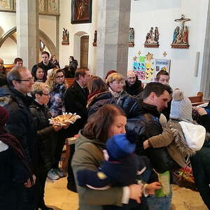 Maria Lichtmess 2017, Pfarre Neumarkt im Mühlkreis