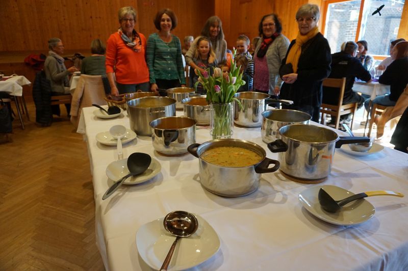 Fastensuppe / Andreas Hasibeder Familienfasttag