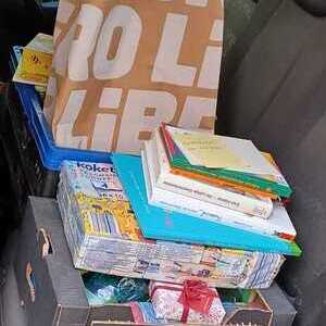 Umgekehrter Adventkalender der Caritas