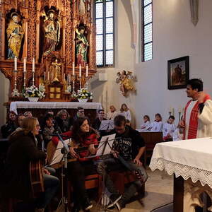 Jugendmesse, Pfarre Neumarkt