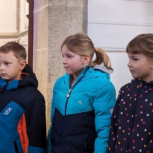 Vorstellungsgottesdienst Erstkommunion, Pfarre Lasberg, 2024