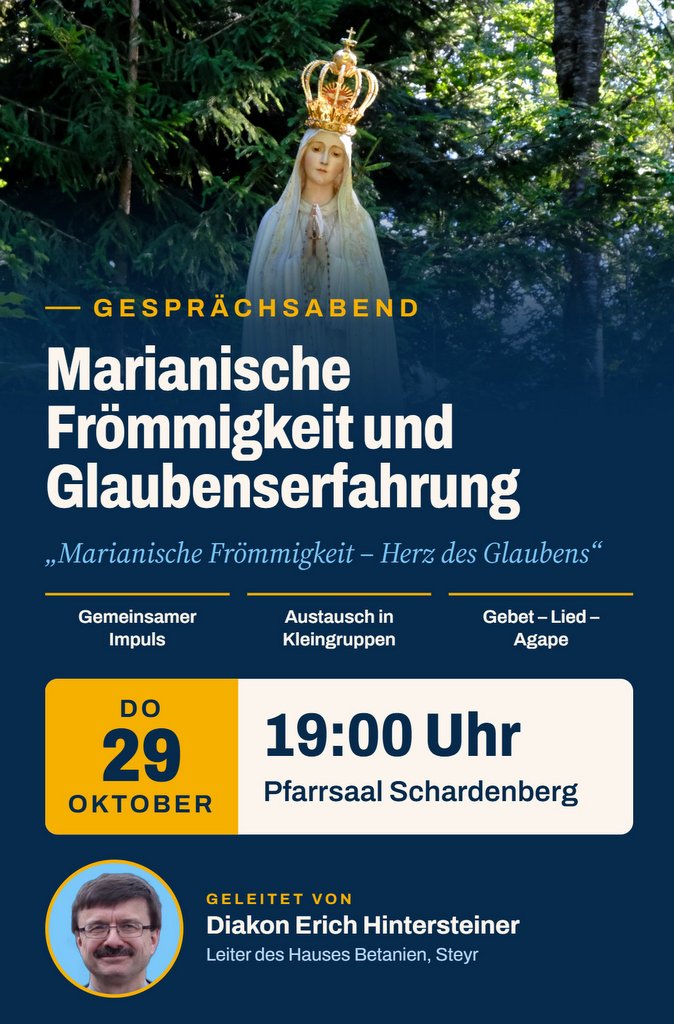 Gesprächsabend