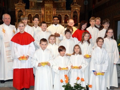 Ministrantenaufnahme