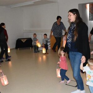 Martinsfest in der Krabbelstube