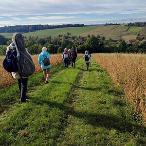 Feldweg bei Anzenberg